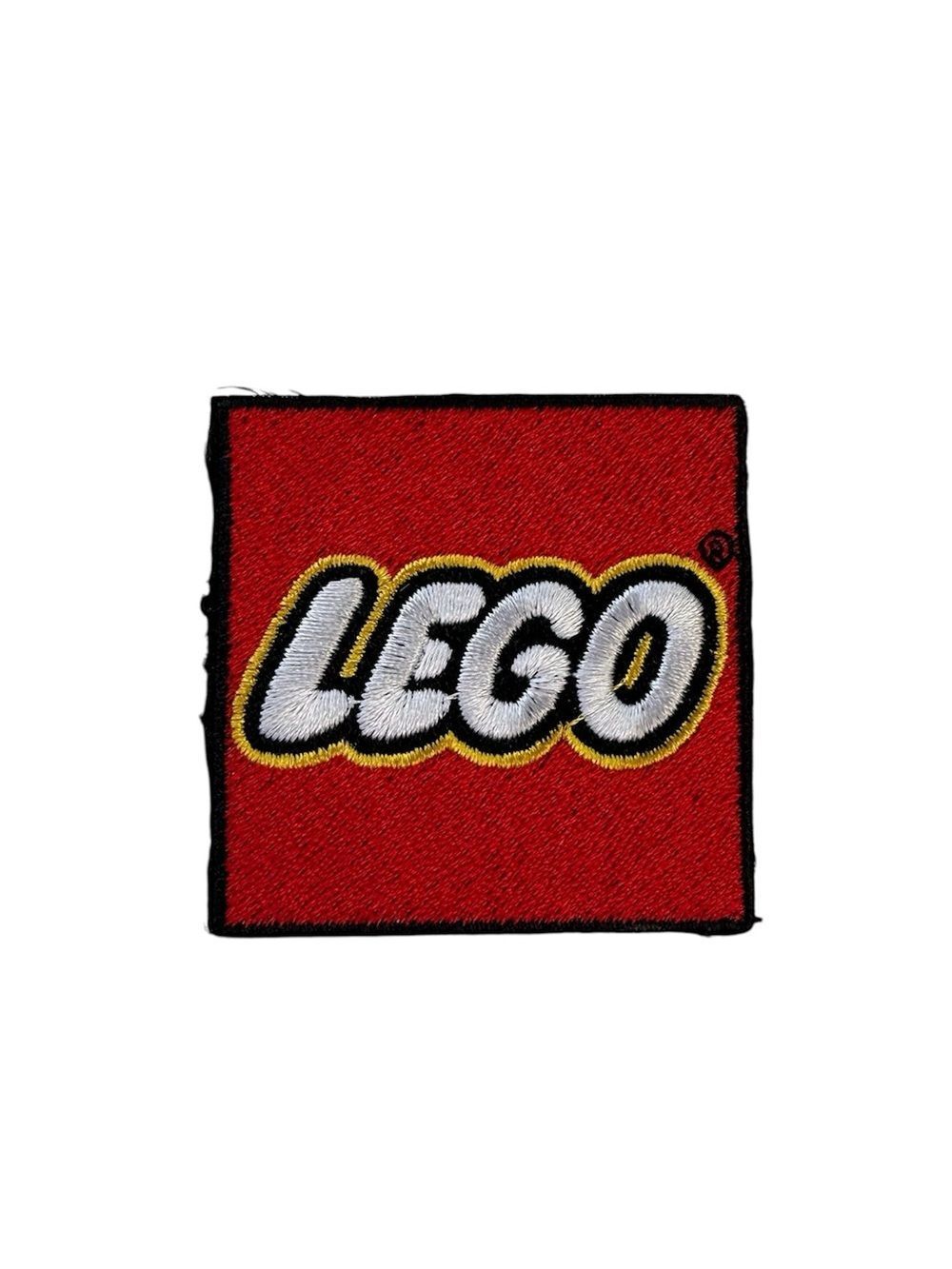Lego Embroidered Iron On Patch